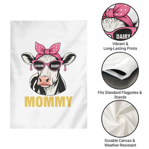 Legend Dairy Mommy Garden Flag Funny Farmer Milk Joke Cow Mothers Day TS12 Print Your Wear