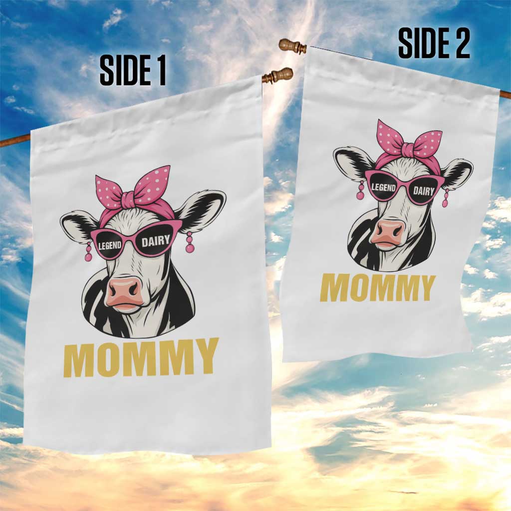 Legend Dairy Mommy Garden Flag Funny Farmer Milk Joke Cow Mothers Day TS12 Print Your Wear