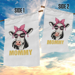 Legend Dairy Mommy Garden Flag Funny Farmer Milk Joke Cow Mothers Day TS12 Print Your Wear