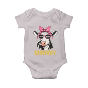 Legend Dairy Mommy Baby Onesie Funny Farmer Milk Joke Cow Mothers Day TS12 Ice Gray Print Your Wear