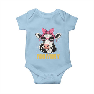Legend Dairy Mommy Baby Onesie Funny Farmer Milk Joke Cow Mothers Day TS12 Light Blue Print Your Wear