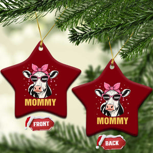 Legend Dairy Mommy Ceramic Ornament Funny Farmer Milk Joke Cow Mothers Day TS12 Print Your Wear