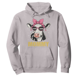 Legend Dairy Mommy Hoodie Funny Farmer Milk Joke Cow Mothers Day TS12 Ice Gray Print Your Wear
