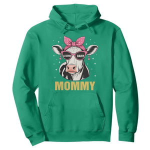 Legend Dairy Mommy Hoodie Funny Farmer Milk Joke Cow Mothers Day TS12 Irish Green Print Your Wear