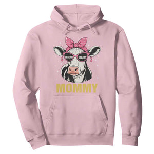 Legend Dairy Mommy Hoodie Funny Farmer Milk Joke Cow Mothers Day TS12 Light Pink Print Your Wear