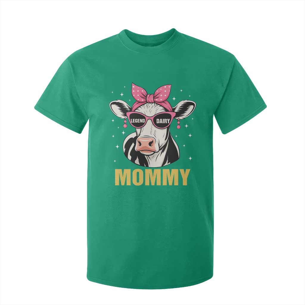 Legend Dairy Mommy T Shirt For Kid Funny Farmer Milk Joke Cow Mothers Day TS12 Irish Green Print Your Wear