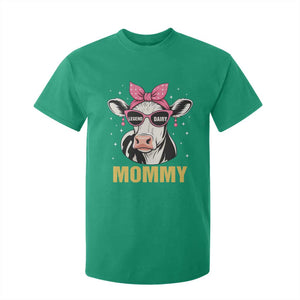 Legend Dairy Mommy T Shirt For Kid Funny Farmer Milk Joke Cow Mothers Day TS12 Irish Green Print Your Wear