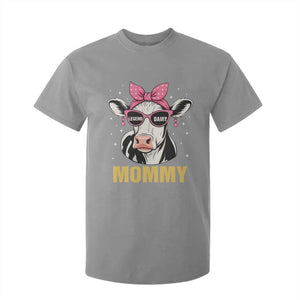 Legend Dairy Mommy T Shirt For Kid Funny Farmer Milk Joke Cow Mothers Day TS12 Sport Gray Print Your Wear