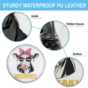 Legend Dairy Mommy Spare Tire Cover Funny Farmer Milk Joke Cow Mothers Day TS12 Print Your Wear