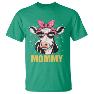 Legend Dairy Mommy T Shirt Funny Farmer Milk Joke Cow Mothers Day TS12 Irish Green Print Your Wear