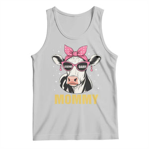 Legend Dairy Mommy Tank Top Funny Farmer Milk Joke Cow Mothers Day TS12 Ash Print Your Wear