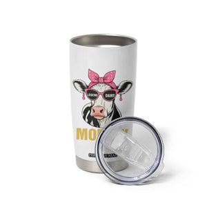 Legend Dairy Mommy Tumbler Cup Funny Farmer Milk Joke Cow Mothers Day TS12 Print Your Wear
