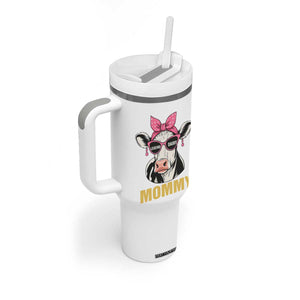 Legend Dairy Mommy Tumbler With Handle Funny Farmer Milk Joke Cow Mothers Day TS12 Print Your Wear