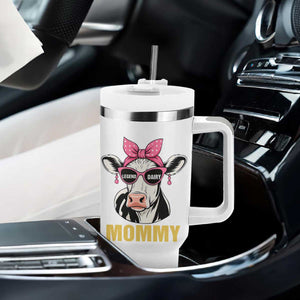 Legend Dairy Mommy Tumbler With Handle Funny Farmer Milk Joke Cow Mothers Day TS12 Print Your Wear