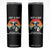 Just A Dad Who Always Came Back With The Milk Skinny Tumbler Funny Cow Father's Day TS12 Black Print Your Wear