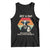 Just A Dad Who Always Came Back With The Milk Tank Top Funny Cow Father's Day TS12 Black Print Your Wear