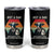 Just A Dad Who Always Came Back With The Milk Tumbler Cup Funny Cow Father's Day TS12 Black Print Your Wear
