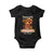 Apparently I Have An Attitude Who Knew Baby Onesie Funny Sarcasm Highland Cow TS12 Black Print Your Wear