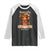 Apparently I Have An Attitude Who Knew Raglan Shirt Funny Sarcasm Highland Cow TS12 Black White Print Your Wear