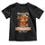 Apparently I Have An Attitude Who Knew Toddler T Shirt Funny Sarcasm Highland Cow TS12 Black Print Your Wear