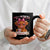 Easily Distracted By Cow And Coffee Coffee Mug Funny Highland Cow TS12 Print Your Wear