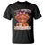 Easily Distracted By Cow And Coffee T Shirt Funny Highland Cow TS12 Black Print Your Wear
