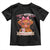 Easily Distracted By Cow And Coffee Toddler T Shirt Funny Highland Cow TS12 Black Print Your Wear