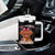 Easily Distracted By Cow And Coffee Tumbler With Handle Funny Highland Cow TS12 Print Your Wear