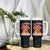 Easily Distracted By Cow And Coffee Tumbler With Handle Funny Highland Cow TS12 Print Your Wear