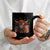 Funny Highland Cow Coffee Mug USA Flag Patriotic Cow Farmer TS12 Print Your Wear