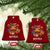 Funny Highland Cow Patriotic Ceramic Ornament Moo Rica USA Flag Cow Farmer TS12 Print Your Wear
