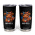 Funny Highland Cow Patriotic Tumbler Cup Moo Rica USA Flag Cow Farmer TS12 Black Print Your Wear