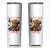 Just A Little Moody Skinny Tumbler Funny Sarcasm Highland Cow TS12 White Print Your Wear