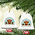 Just A Little Moody Ceramic Ornament Funny Sarcasm Highland Cattle TS12 Print Your Wear