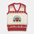 Just A Little Moody V-Neck Knit Sweater Vest Funny Sarcasm Highland Cattle TS12 Beige Red Print Your Wear