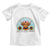 Just A Little Moody Toddler T Shirt Funny Sarcasm Highland Cattle TS12 White Print Your Wear