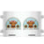Just A Little Moody Coffee Mug Funny Sarcasm Highland Cattle TS12 White Print Your Wear