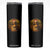Chritsmas Mona Lisa Skinny Tumbler Funny Holiday Kitty Lover TS12 Black Print Your Wear