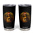 Chritsmas Mona Lisa Tumbler Cup Funny Holiday Kitty Lover TS12 Black Print Your Wear
