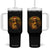 Chritsmas Mona Lisa Tumbler With Handle Funny Holiday Kitty Lover TS12 One Size: 40 oz Black Print Your Wear