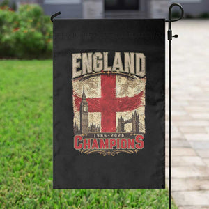Vintage England Champions Garden Flag Proud Football Fan Heritage TS12 Print Your Wear