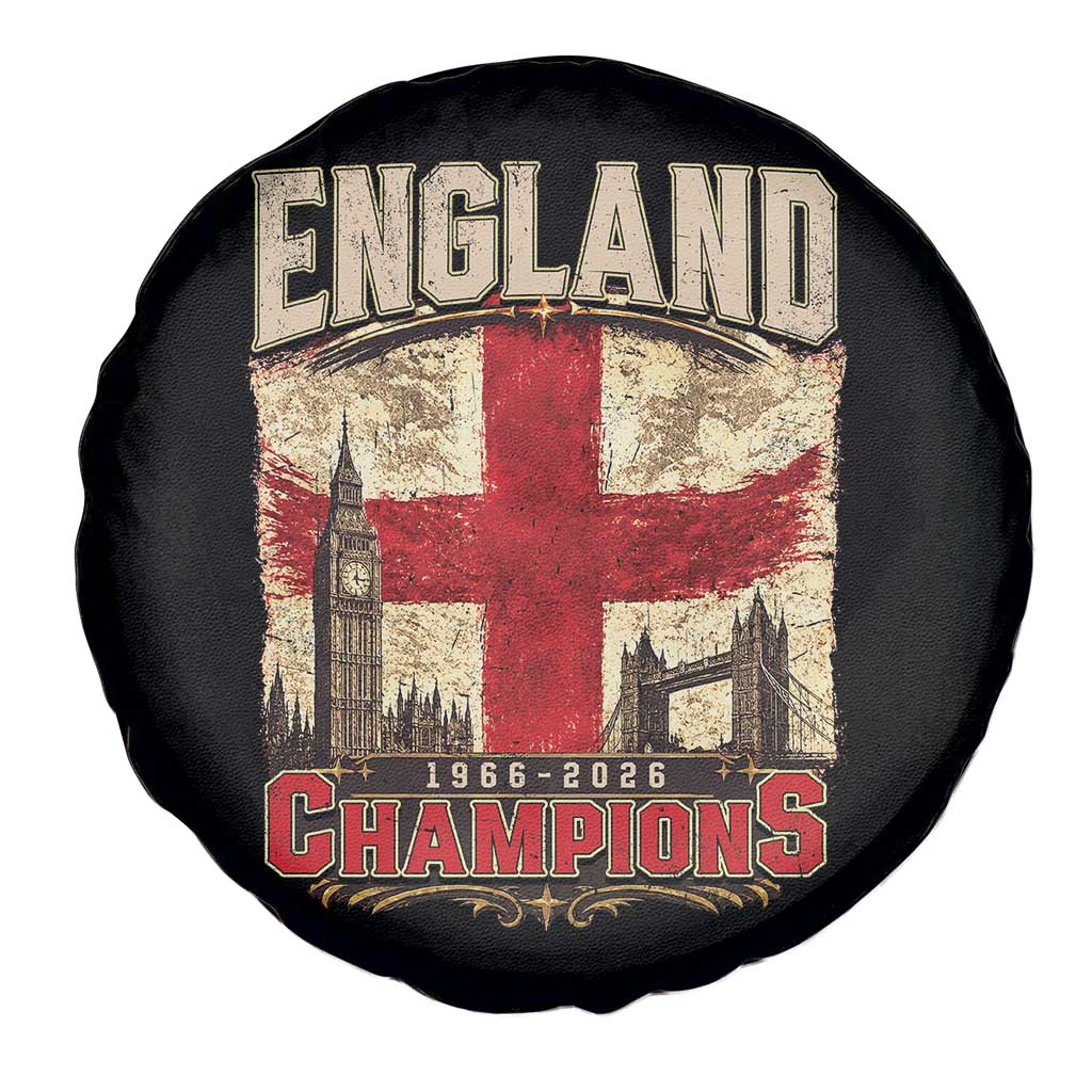Vintage England Champions Spare Tire Cover Proud Football Fan Heritage TS12 Print Your Wear