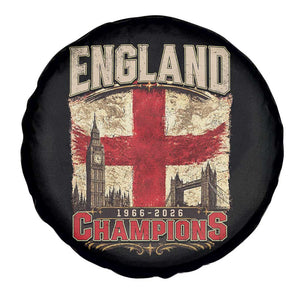 Vintage England Champions Spare Tire Cover Proud Football Fan Heritage TS12 Print Your Wear
