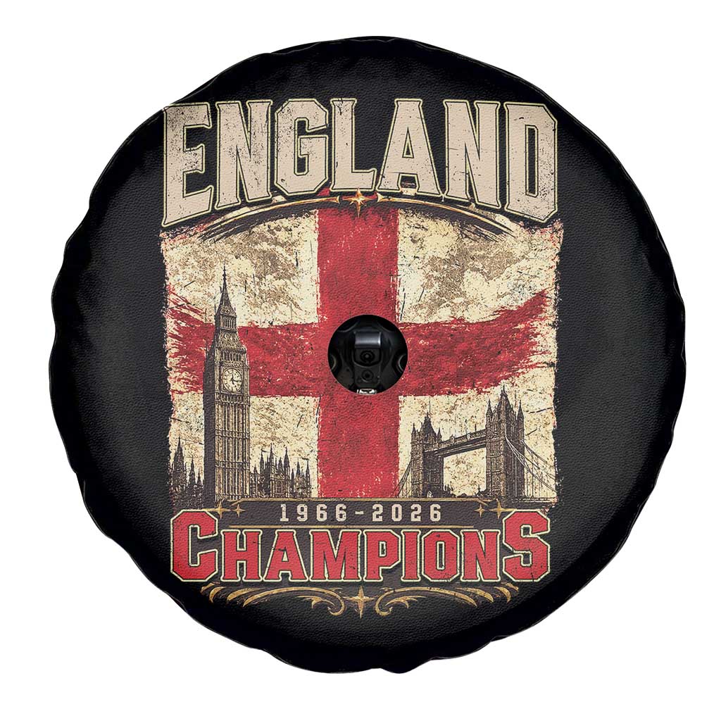 Vintage England Champions Spare Tire Cover Proud Football Fan Heritage TS12 Print Your Wear