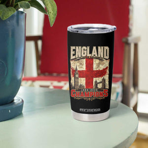 Vintage England Champions Tumbler Cup Proud Football Fan Heritage TS12 Print Your Wear