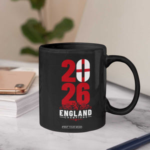 Vintage England Champions Coffee Mug Football Supporter Graphic TS12 Print Your Wear