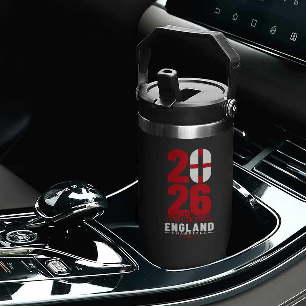 Vintage England Champions Flip Straw Tumbler Football Supporter Graphic TS12 Print Your Wear
