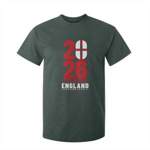 Vintage England Champions T Shirt For Kid Football Supporter Graphic TS12 Dark Forest Green Print Your Wear