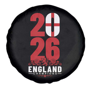 Vintage England Champions Spare Tire Cover Football Supporter Graphic TS12 Print Your Wear