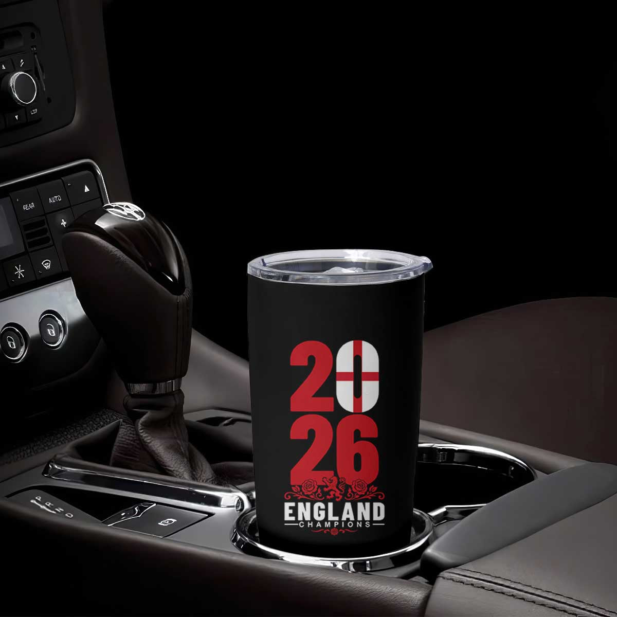 Vintage England Champions Tumbler Cup Football Supporter Graphic TS12 Print Your Wear